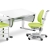 Moll Schreibtisch Joker mit grünem Stuhl